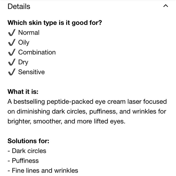 Premier Cru Anti-Aging Eye Cream Travel Size - Picture 4 of 8